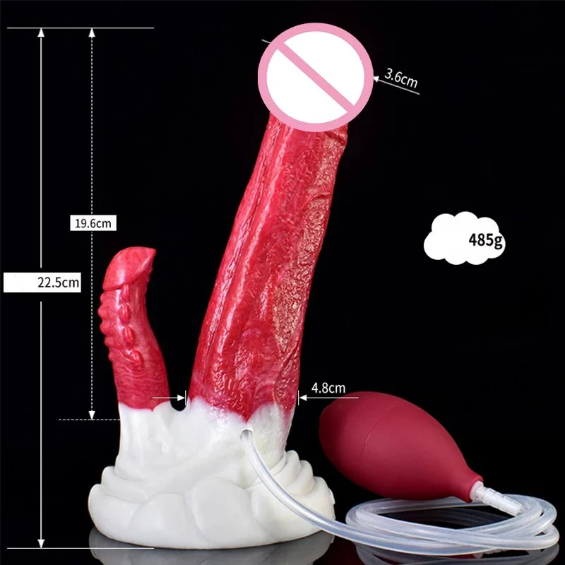 8.86 Inch Huge Monster Dragon Realistic Silicone Adult Sex Tool Erotic Squirting Dildo for Women Sex