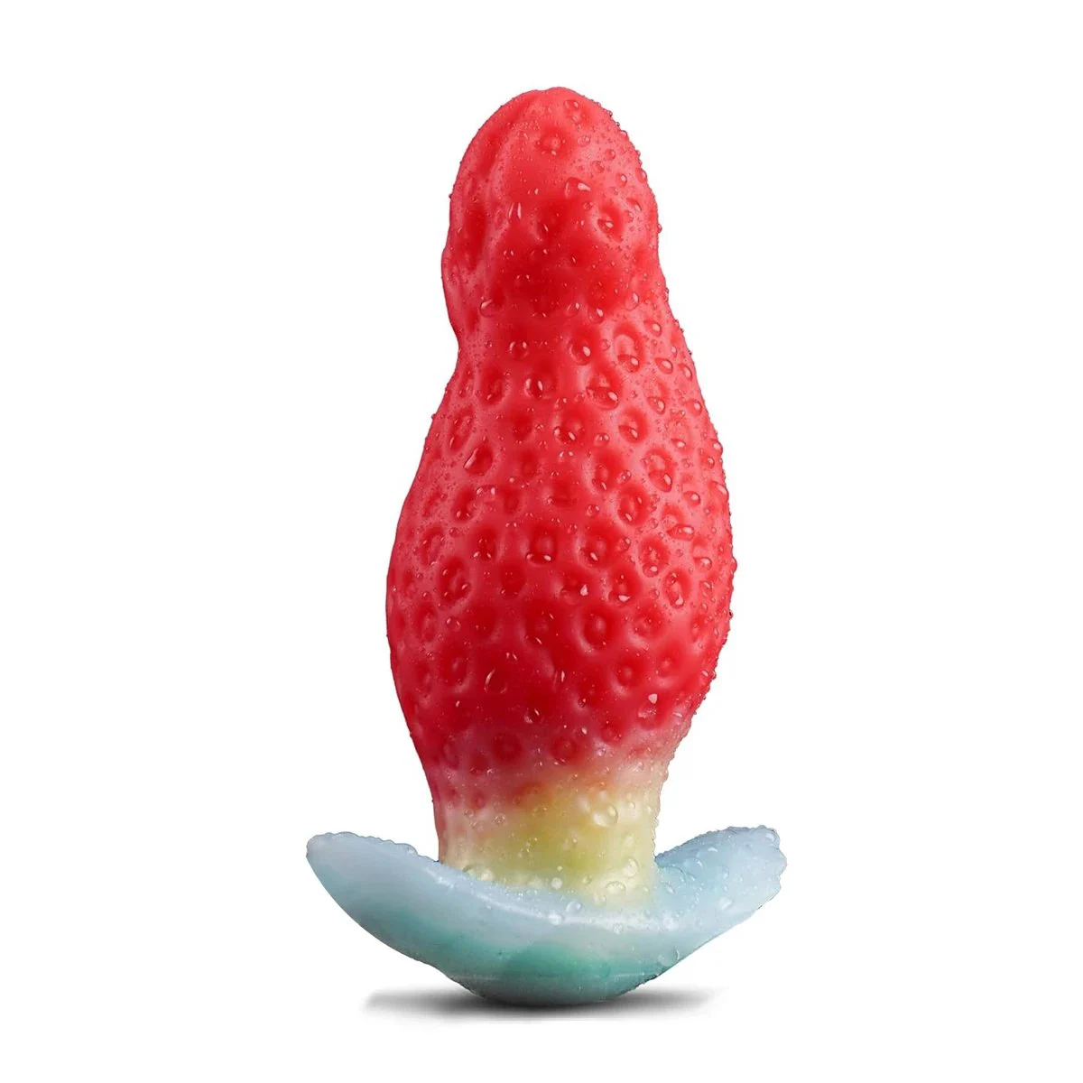 Realistic Dildo Monster Alien G-Spot Stimulation Anal Adult Sex Toys Soft Liquid Silicone Strawberry Wearable Butt Masturbators