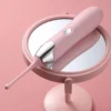 Tide Wearable Pen AV Stick Vibrator for Female Masturbation-Waterproof IPX7 USB Rechargeable 10 Frequencies 60dB Noise Adult