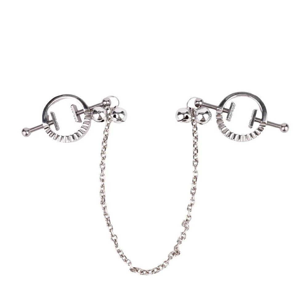 Nipple Clamp Breast Clip SM Game Fantasy Fetish Sex Toys for Women Nipple Clamps Sex Yoy