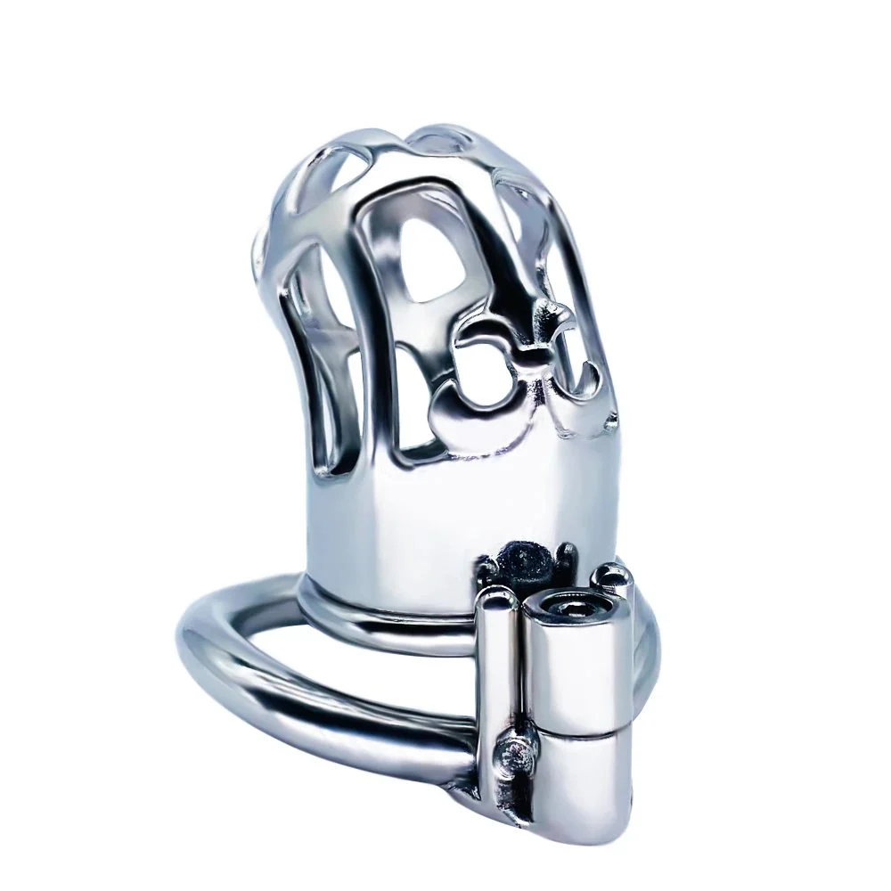 92 Chastity Device Lovely Cock Cage Cock Ring Male Chastity Products