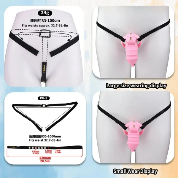 silicone chastity cage,chastity cage for men,sissy chastity belt,Silicone Cock Cage Chastity Device sex for Male