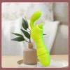 Rabbit Vibrator Multiple Frequency Rechargeable Vibrator Rabit For Adult Couple