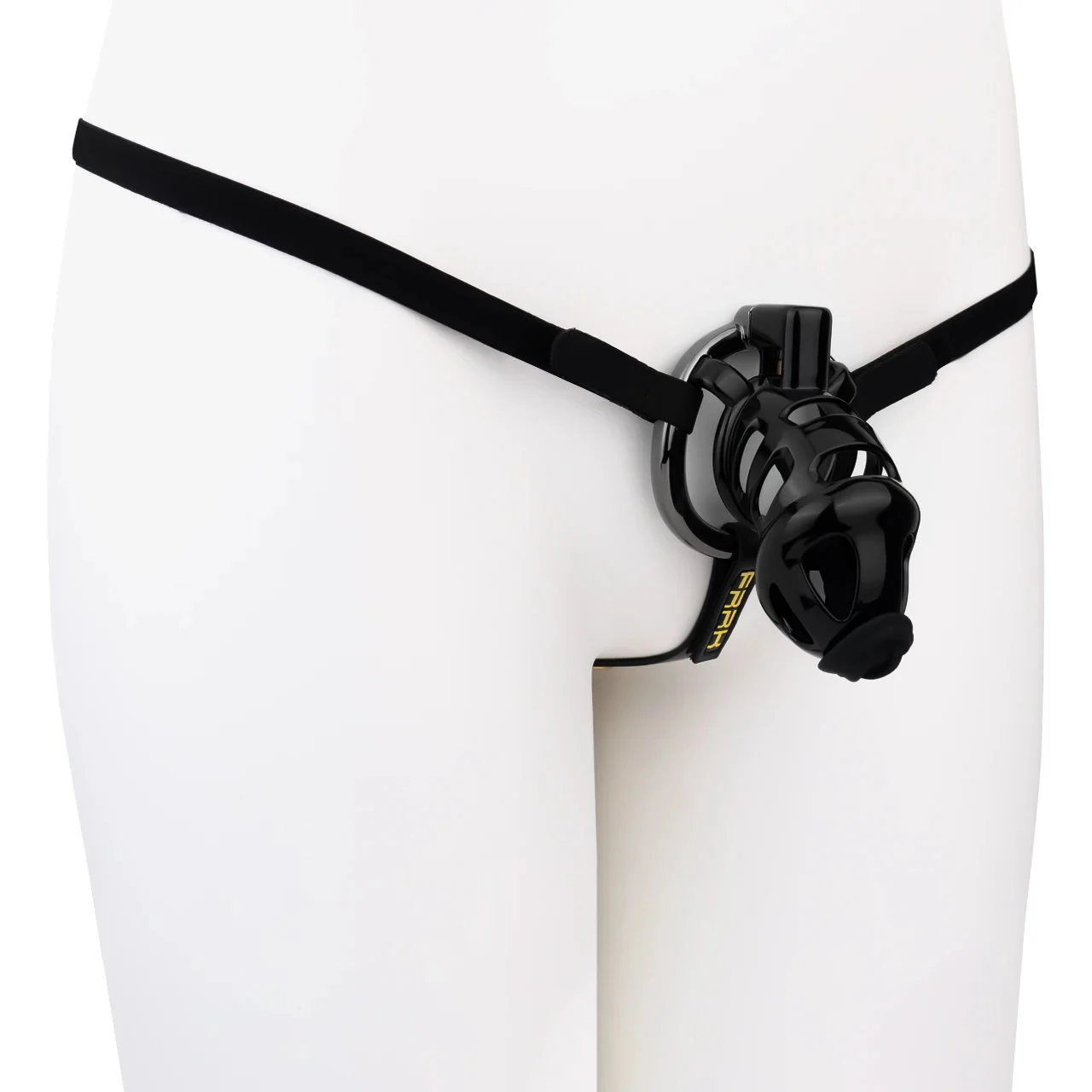 Resin Mesh Chastity Lock for Men Aluminum Alloy Clasp Wearable Chastity Lock with Cathete Couple Flirting Adult Toys