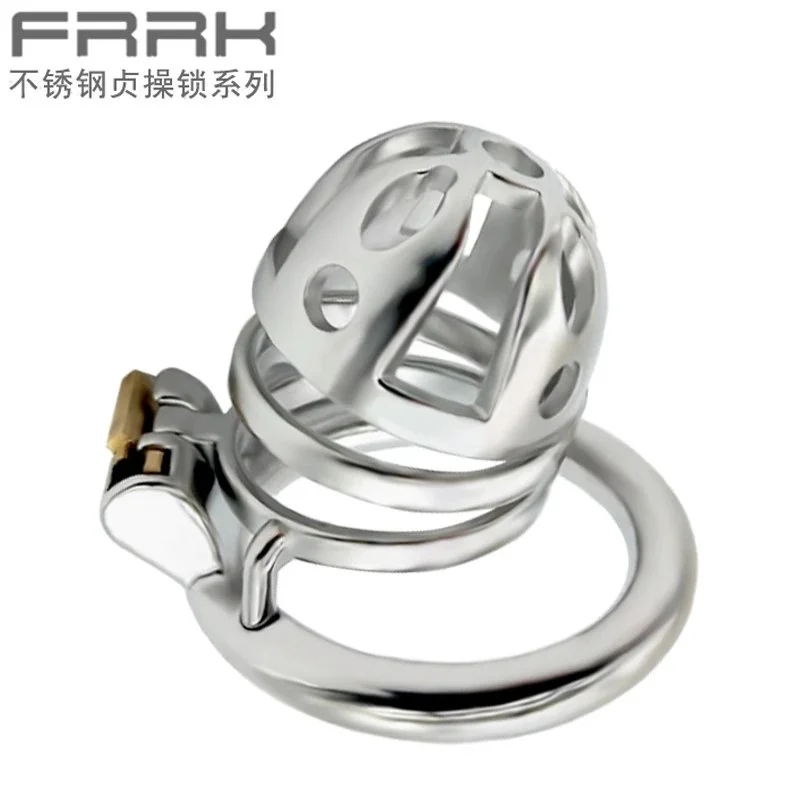 Cock Cages Delay Ejaculation Cock Cage With Penis Ring Fetish Sex Product for Men