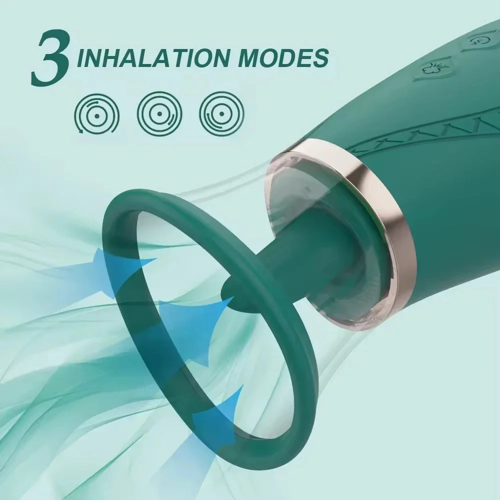 Tongue Licking Sucking Vibrator Nipple Sucker Sexuales Para Mujer Female Sex Clitoral Toy for Women