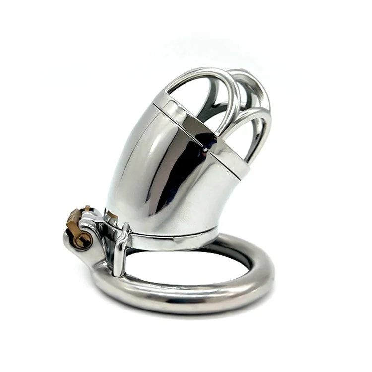 Metal Cock Cages Delay Ejaculation Cock Cage Penis Rings Support Sex Product