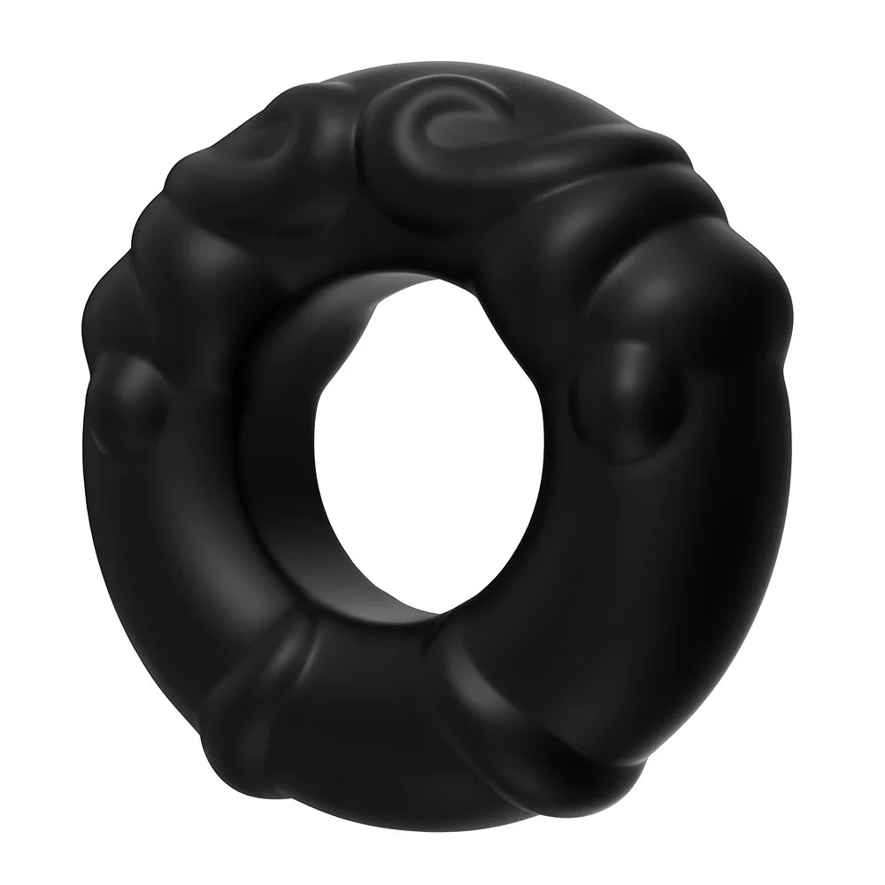 Sex Toys Silicone Penis Ring Cock Ring Device for Erection Enhancing Long Lasting Stronger, Adult Sex Toys for Men Couple