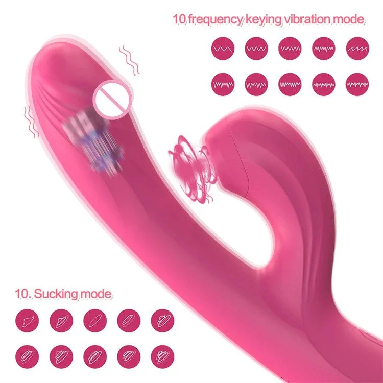 Rechargeable AV Wand G Spot Dildo Massager Vibrator Dildo Sucking Vibrator for Women Sex Toys