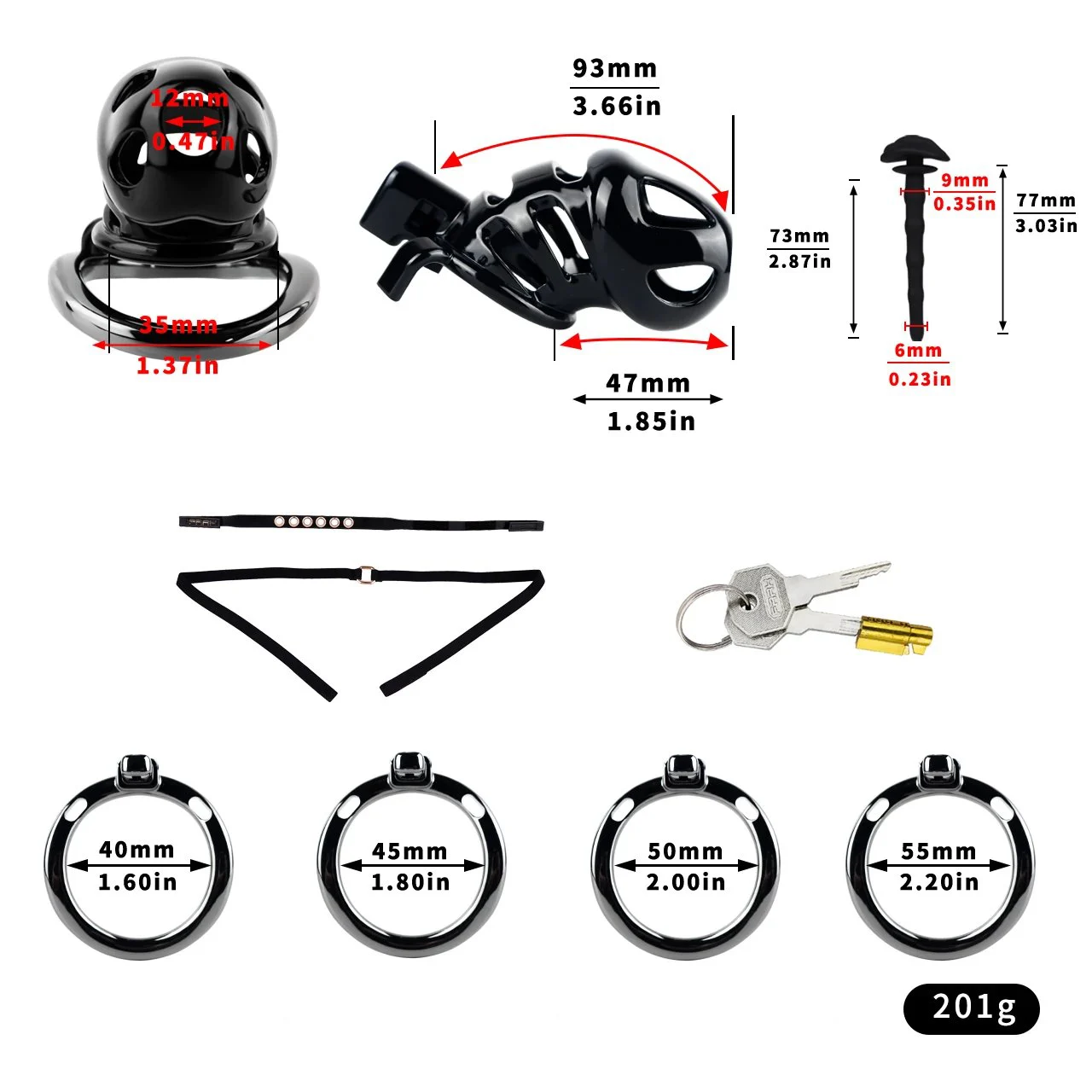Cock Cage Penis Chastity Device Breathable Male Chastity Cage Man Penis Exercise Bondage Set Couple Adult Sex Toys