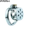 Metal Stainless Steel Arc Ring Rivet Flat Chastity Lock Rivet Stimulation Male Penis Massager Removable Chastity Cage