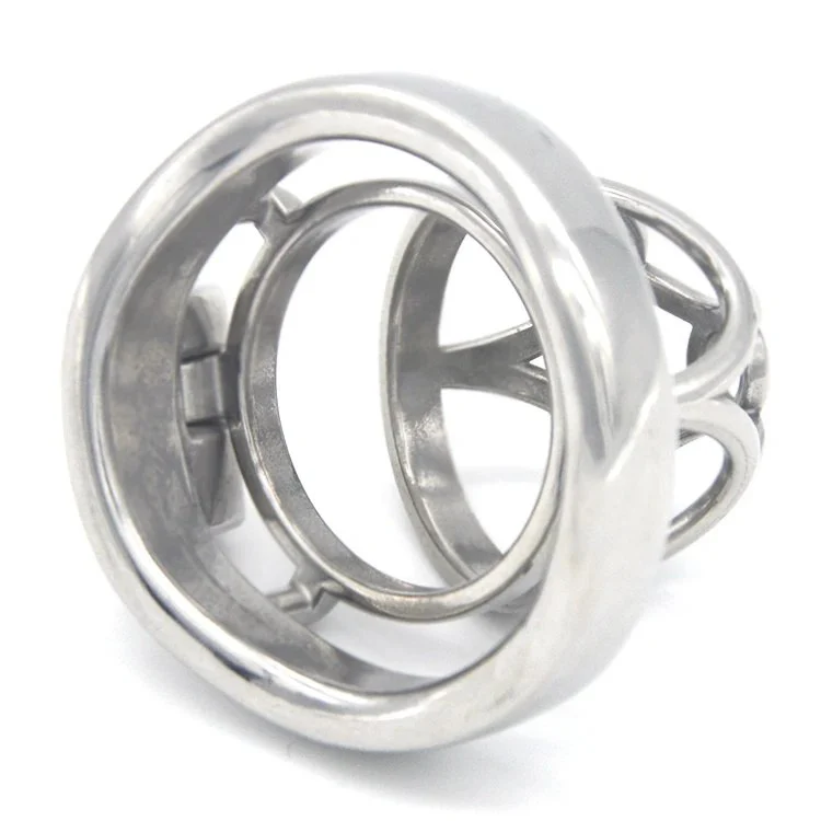Sex Products Lock Cock Cage Cuckold Chastity Cage Chastity Devices for Man