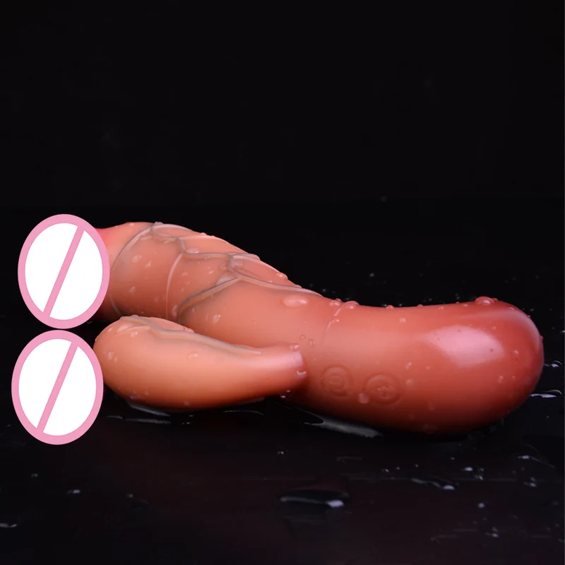 Realistic Sex Toy Usb Rechargeable Sex Toy Nipple Clitoris g Spot Stimulator Vibrator for Women