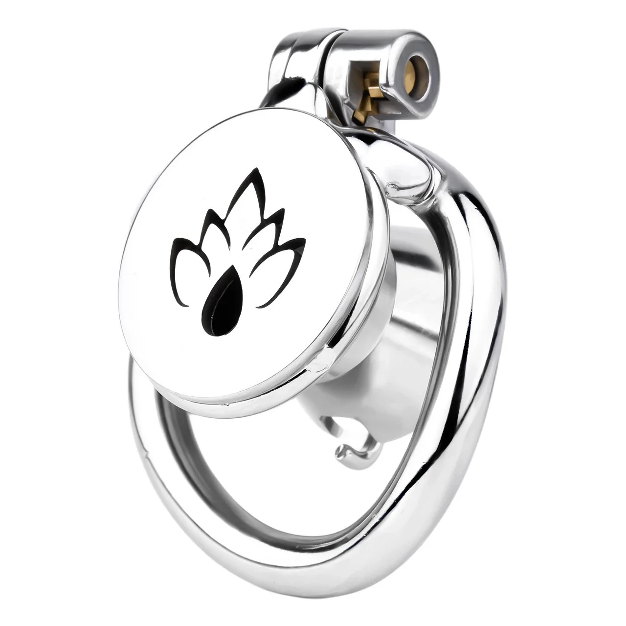 Four Sizes of Chastity Locks with PA Rings Compact Sturdy Cages Flirting for Men