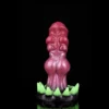 Realistic Fantasy Soft Huge High Quality Luminous Sex Toys With Suction Cup Dildo Animal Sex Toy Rubber for Women Men