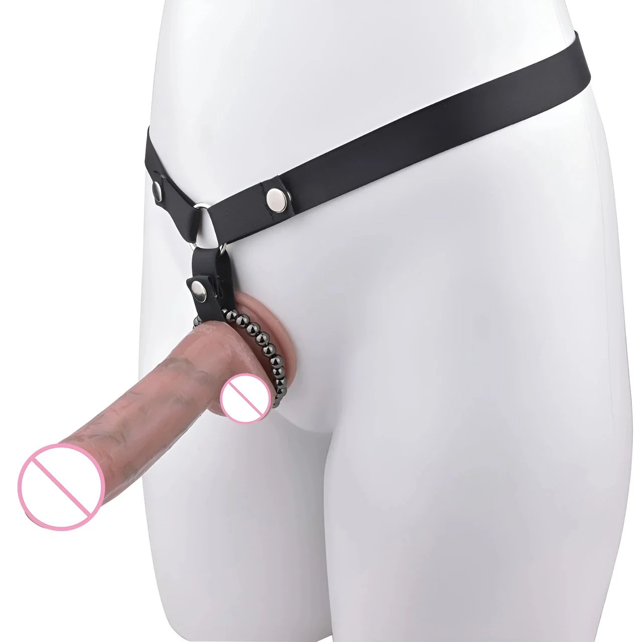 Cock Ring Foreskin Resistance Double Delay Fun Male Sperm Locking Ring Male Chastity Device Penis Ring Toys