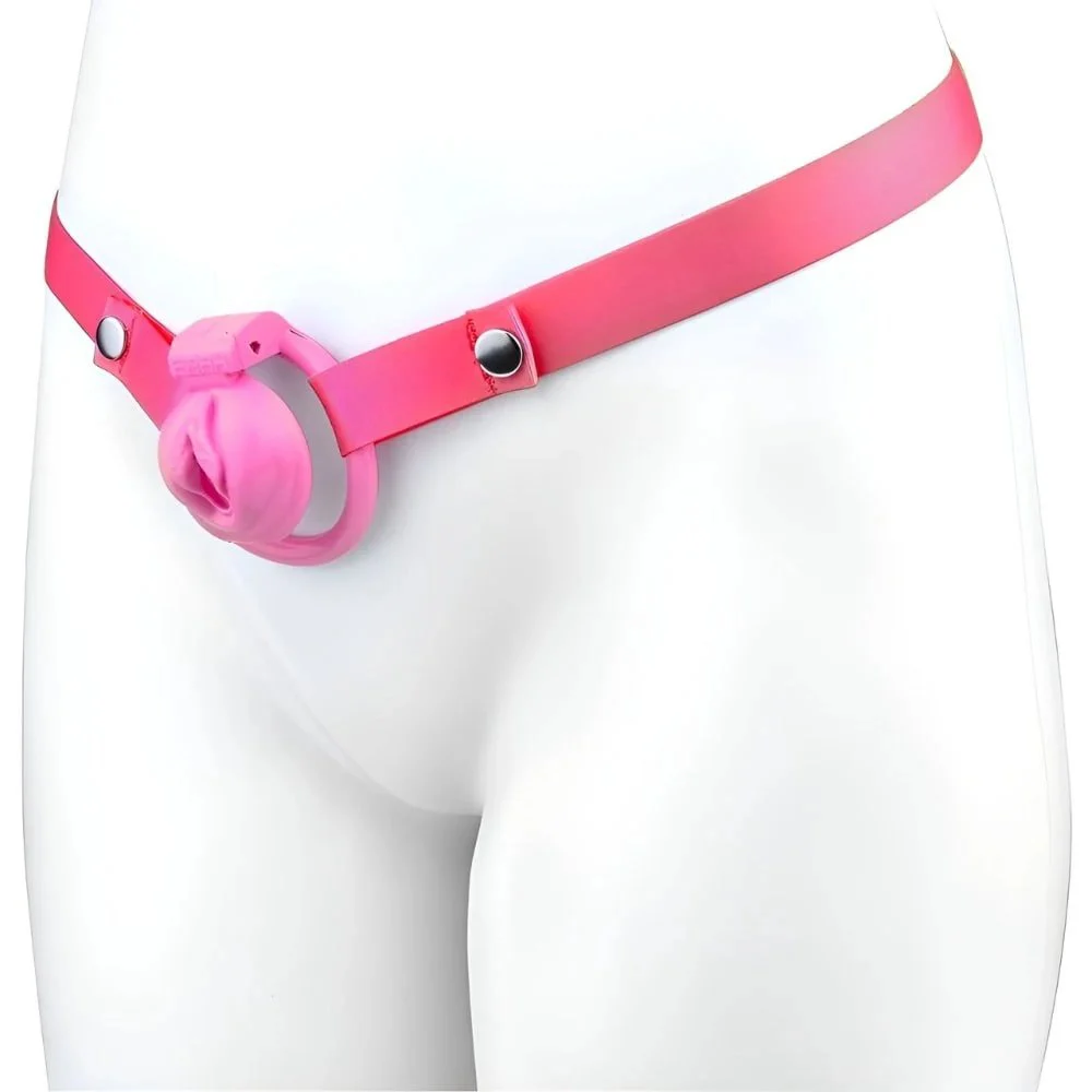 Sissy Toys Realistic Pussy Vagina Chastity for Gay ABS Cock Cage Device Male Chastity Device