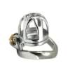 Small Cage Anti Pull Out Chastity Steel Cage Cock Cage Lock Penis for Men