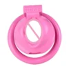 Small Ultra-simulation Chastity Cage With 4 Sizes Lock Cock Ring for BDMS Sissy Gay Customer Male Cock Cage Adult SexToys