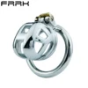Lightweight Feeling Cobra Series Chastity Lock Cages Device for Men Metal Stainless Steel Adult Sex Toys