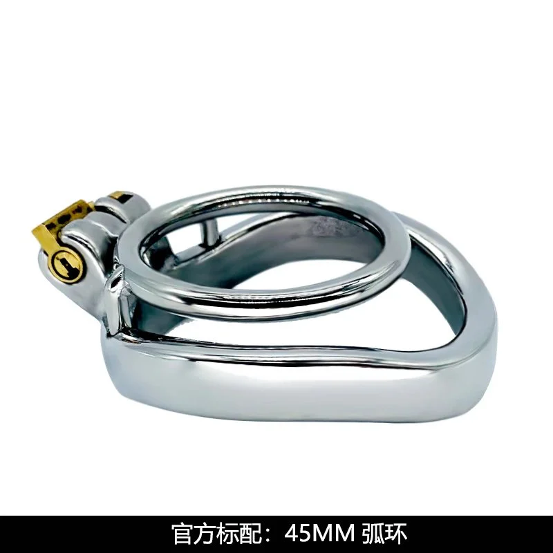 Stainless Male Chastity Lock Cock Cage Ring Chastity Device Chastity Cages Sex Toys for Men
