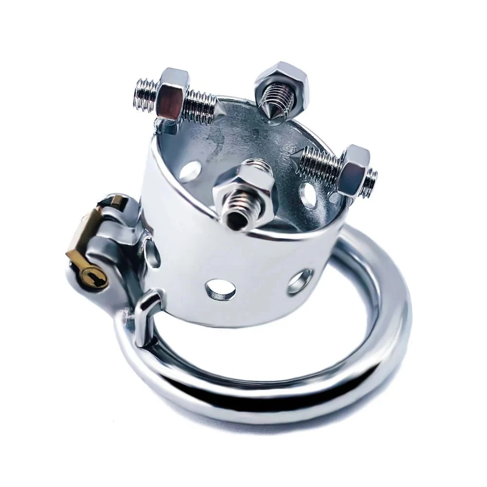 Stainless Steel Cock Cage Delay Ejaculation Cock Cages Prevents Erections Product Chastity Penis Ring