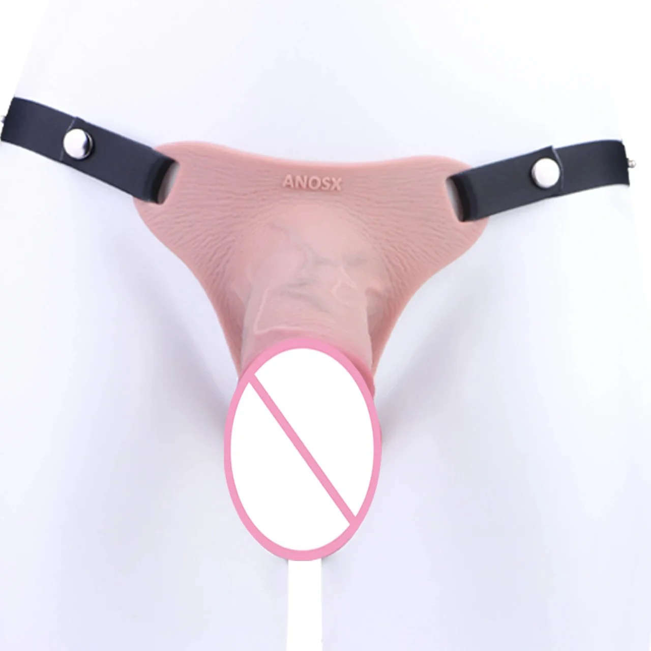 Latest Adult Gift Super Soft Comfortable Breathable Silicone Wear Penis Chastity Pants Lockable Chastity Devices for Man