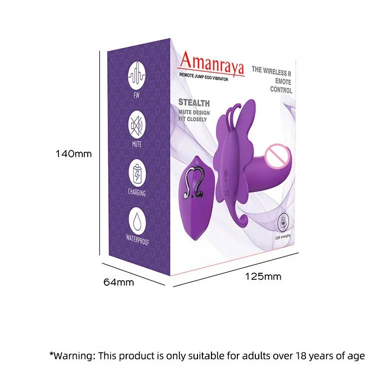 Rechargeable 10 Speed Wireless Remote Control Sex Toys Dildo Vibrator for Woman Butterfly Panty Vibrator