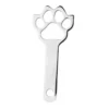 1Premium Metal Paddle with Unique Cat Paw Design Adjustable and Comfortable for Intimate Play