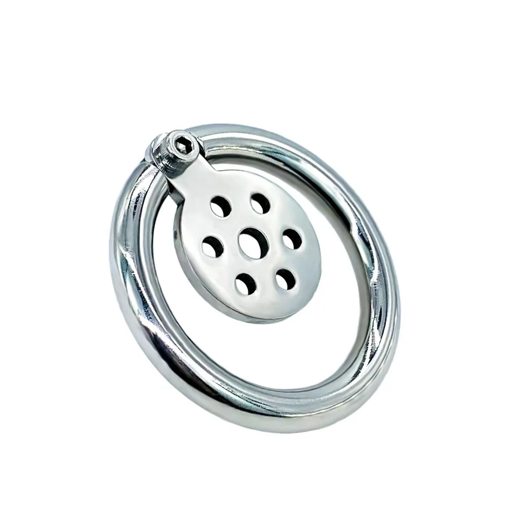 Mini Metal Sex Toys 304 Stainless Steel Male Chastity Device Penis Bondage for Couple