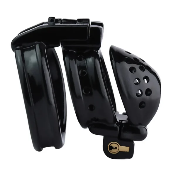 Honeycomb Chastity Cage CB Lock Abstinence to Remove Masturbation Men Sex Toy