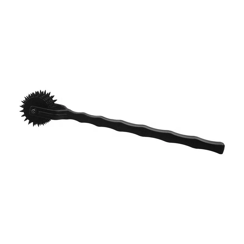 5 Row Nipple Clitoris Tool Sex Roller Penis Pinwheel Massager