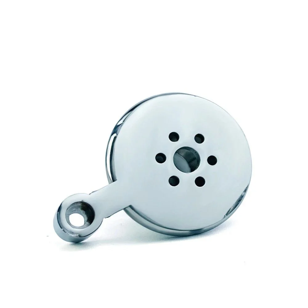 Negative Pole Down Pressure Chastity Lock Metal Stainless Steel Bird Cage Bottle Cap Lock Chastity Lock Adult Sex Toys