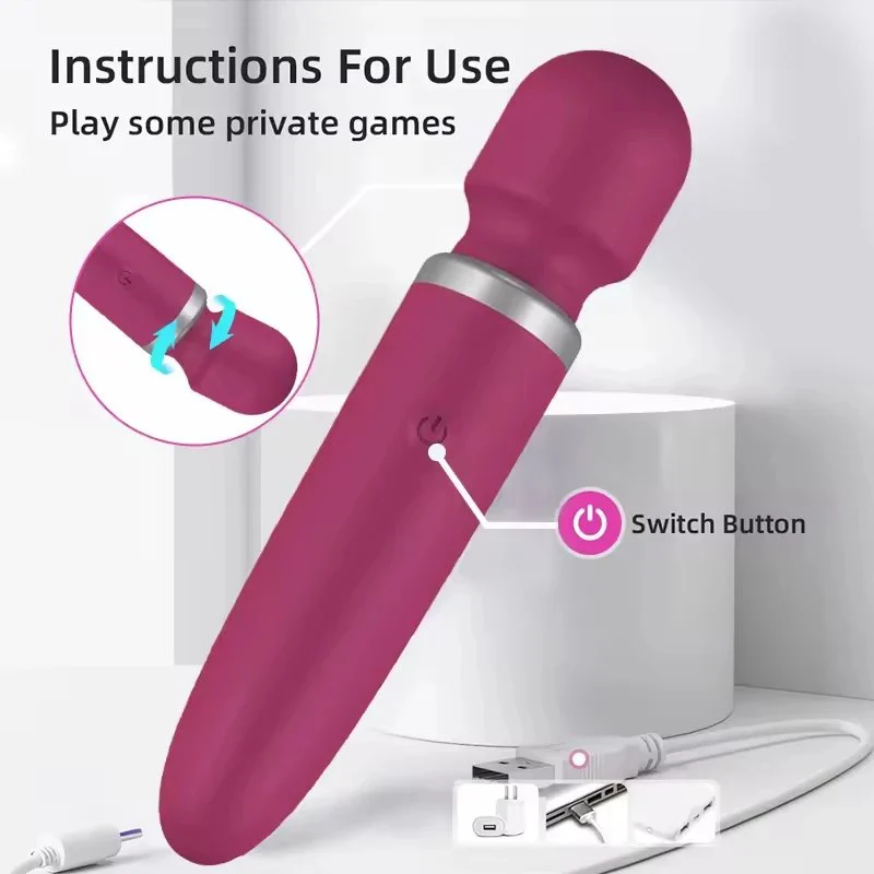 Women Breast Care Massager Soft Vibration Massage Machine Adult Personal Health Care Product