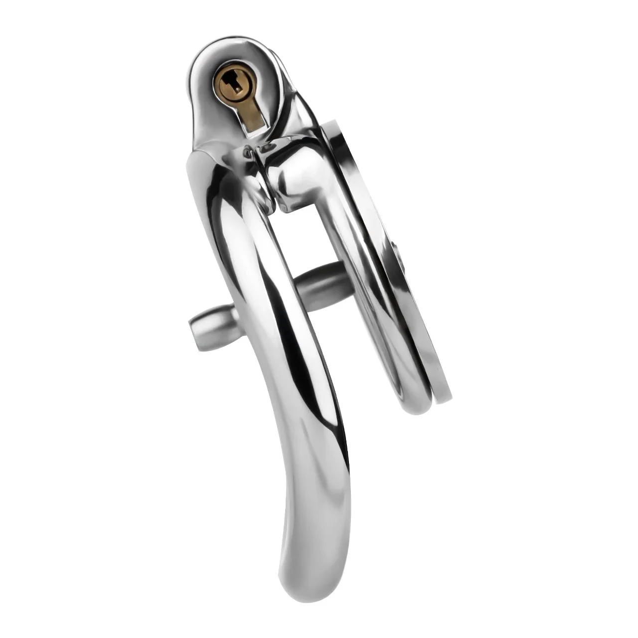 Metal Owl Chastity Cage Male Wearable Flat Cock Cage Slave Bondage Sex Toy Adult Penis Restraint Device for Sissy Gay Men