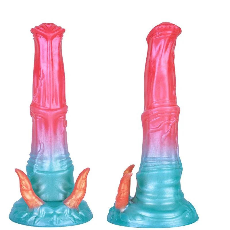 9.29 Inches Fantasy Dildo Horse Long Anal Dildo Butt Plug Adult Toys with Suction Cup for Men Beginners