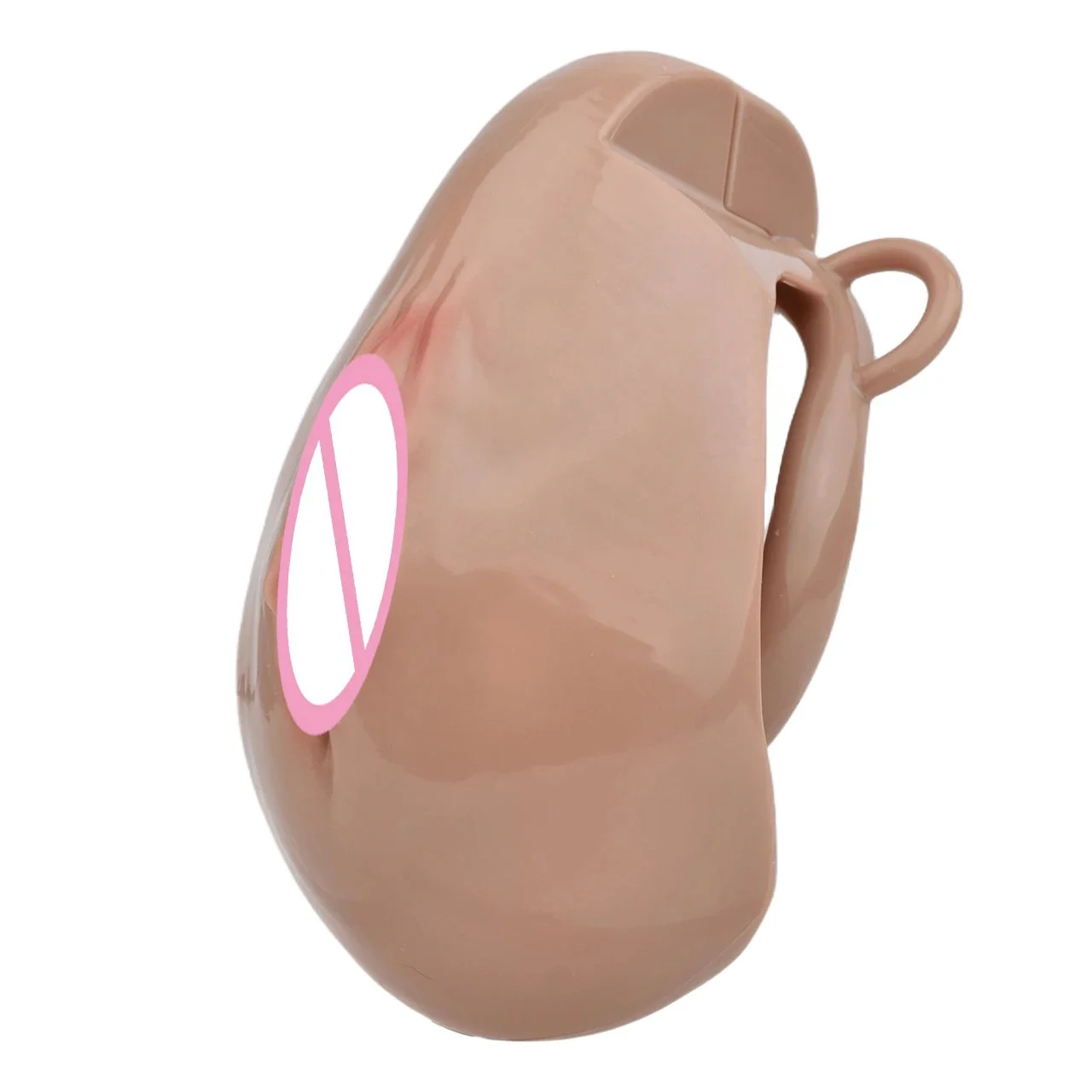 Latest Resin Realistic Vaginal Chastity Lock Safe Lightweight with Exclusive Cock Cages to Explore Anal Plug Backyard Sex Toy