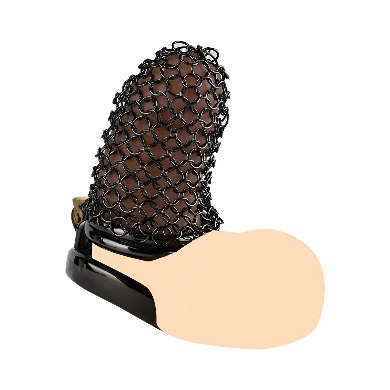 Hight Quality 304 Stainless Steel Bondage Cock Cages Net Sex Toy Chastity Device for Male