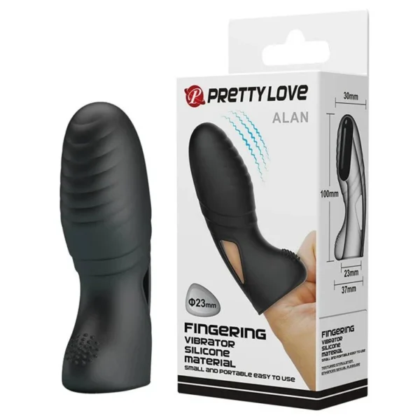 Sex Toy Vibrating Finger Sleeve Female Masturbator Finger Sleeve Vibrator G Spot Orgasm Massage Clit