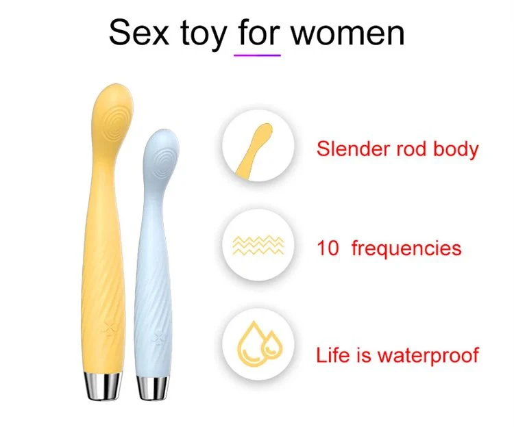 Sex Toys Clitoral Stimulator Multi Speed Heating AV Wand Massager G Spot Vibrator for Women