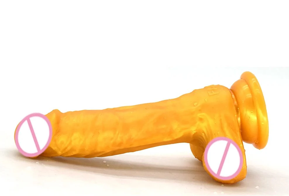 Realistic Artificial Penis Juguetes Sexuales Unisex Dildos Women Realistic Dildo Silicone Rubber Penis