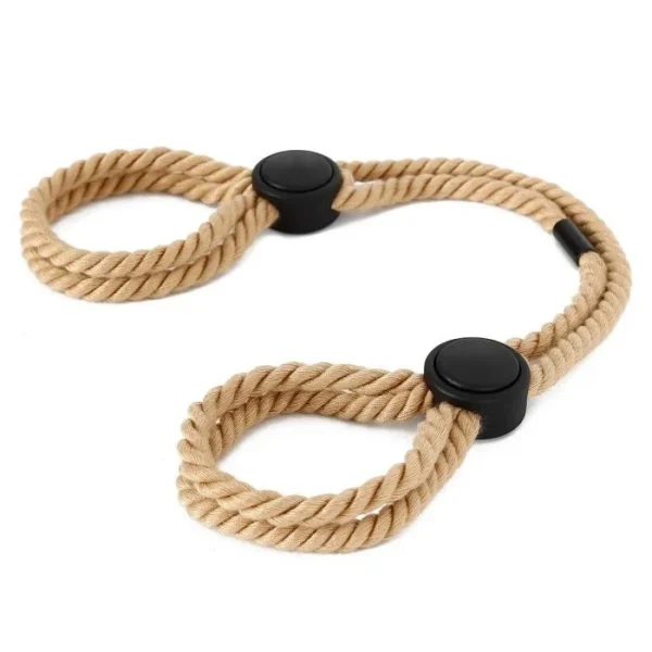 Adjustable Rope Fetish Handcuffs Bondage Toys Sexual Slave Adult Game