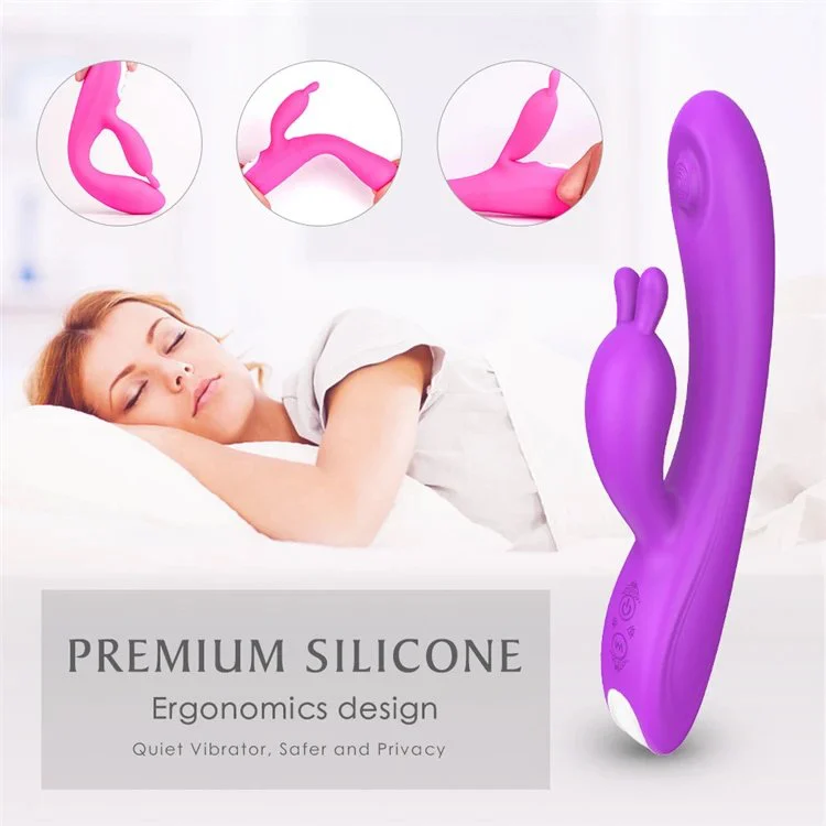 Sex Toys for Women 9 Vibe Mode New Arrival Usb Charger Rabbit Tapping G-spot Vibrator