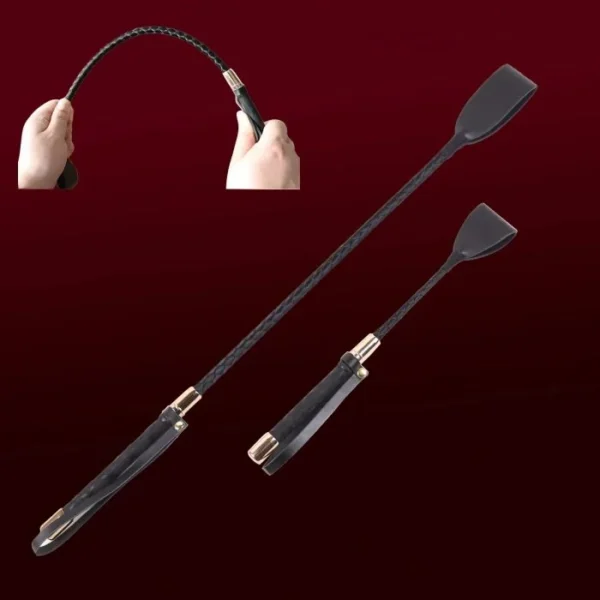 Adult Couple Leather Slapper Spanking Paddle for Sexual Play