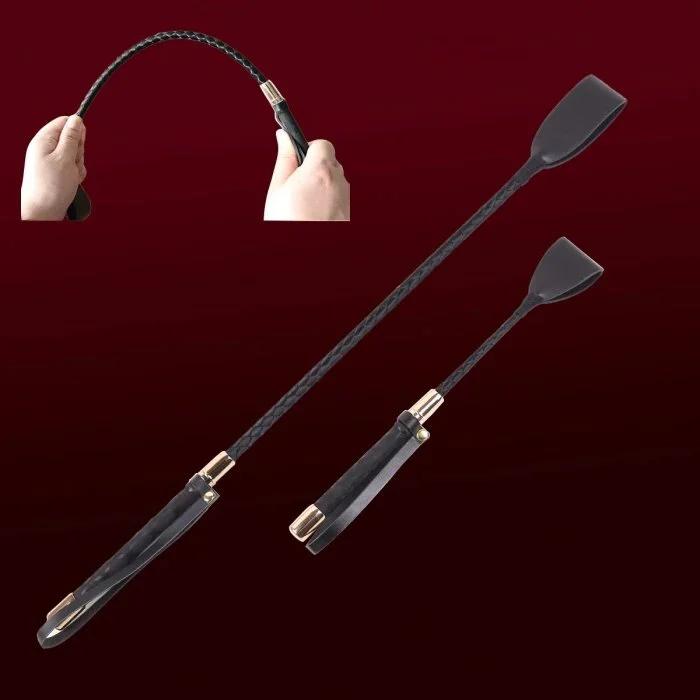 Adult Couple Leather Slapper Spanking Paddle for Sexual Play