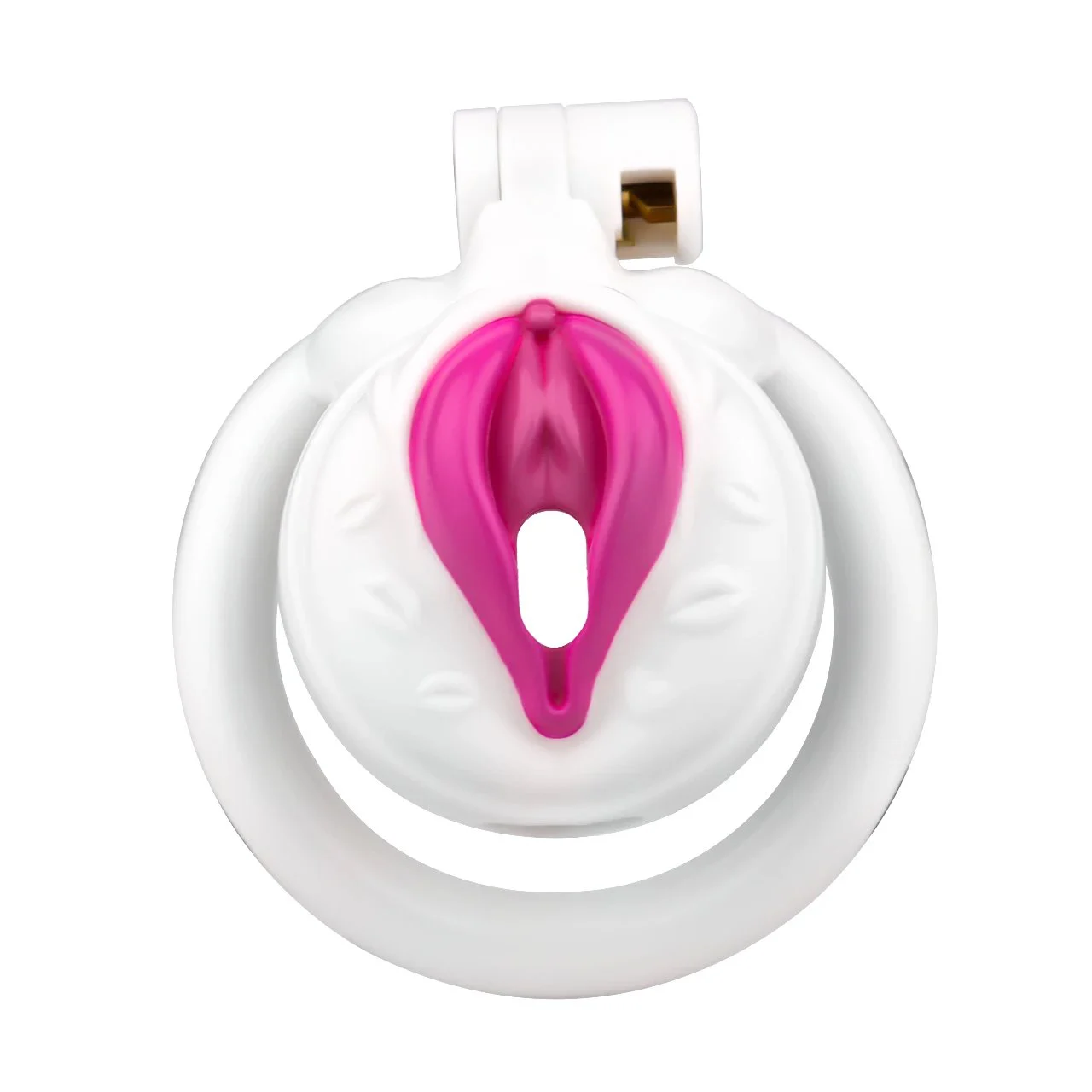 Lightweight and Breathable 3D One-piece Wearable Chastity Lock Adult Stimulation Sex Toy
