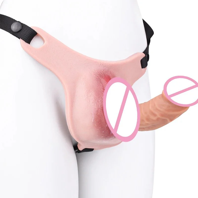 Realistic Silicone Vagina Panties Men's Pussy Hiding Gaff Triangle Panty for Crossdresser Transgender, Sissy Chastity Cage