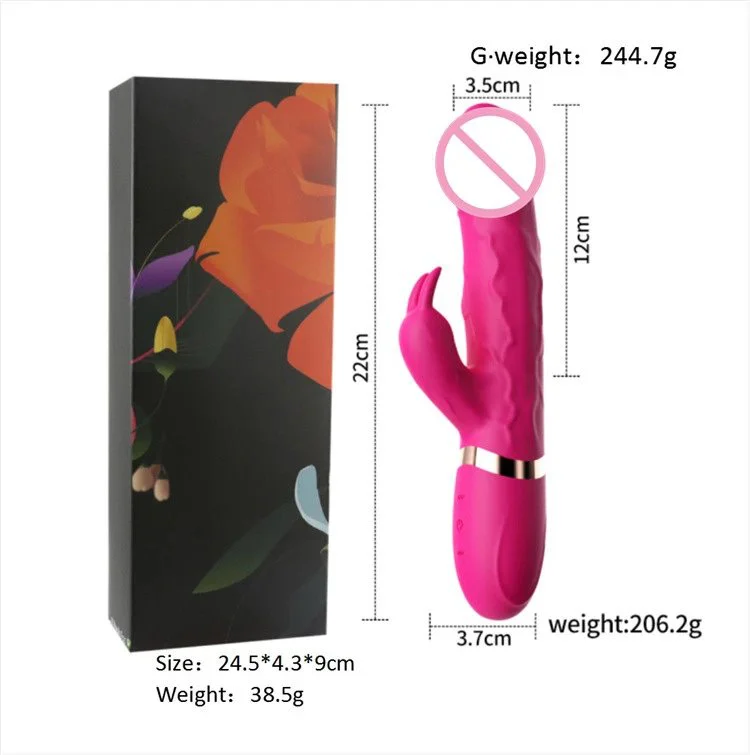 Sex Toys for Female Masturbation Clitoral Stimulator G Spot Realistic Rabbit Vibrator for Women
