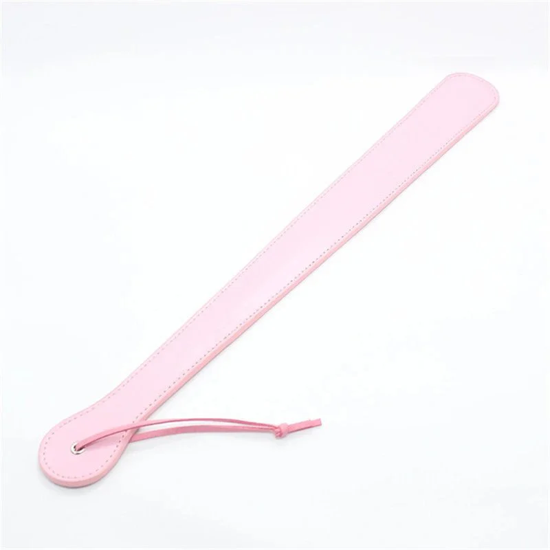Adult Adult Sex Toys Racket Couple Alternative Training Extended Racket Children Romantic Leather Hand Racket