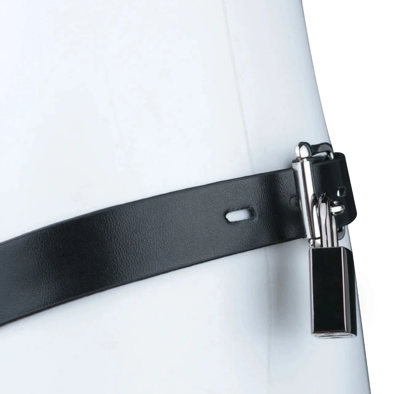 Male Penis Chastity Cage Wearable Metal Penis Restraint Lock with Urinary Catheter and Stainless Steel Anal Plug Suitable